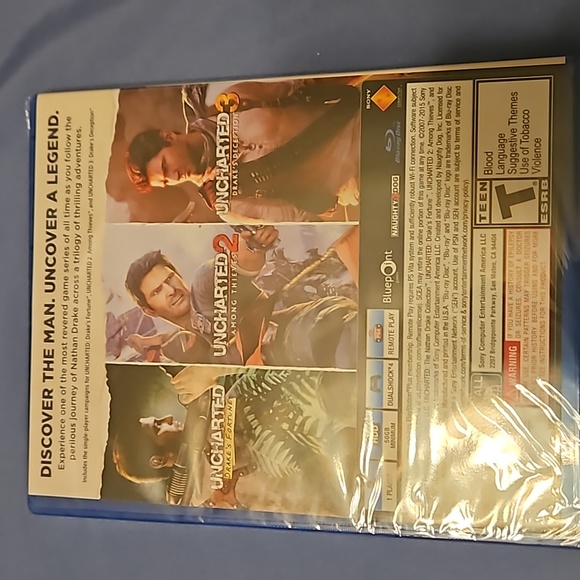 PS4 Uncharted: The Nathan Drake Collection - Picture 2 of 2